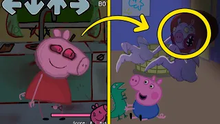 All New References in FNF Vs Peppa Pig Mod | Pibbified Peppa