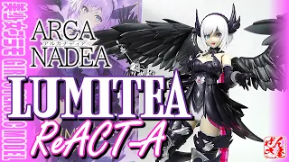 《美少女プラモ》ルミティア ReACT-A アルカナディア 《Plastic Model:LUMITEA ARCANADEA:Age15+》