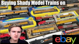 Buying Shady Model Trains on eBay - Best Haul Yet??