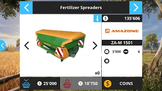 Fs16 Farming Simulator 16 - New Fertilizer Spreader Amazone Timelapse #44