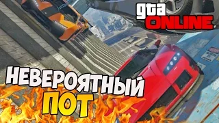 GTA 5 Online (PS4) - Невероятный пот! #69