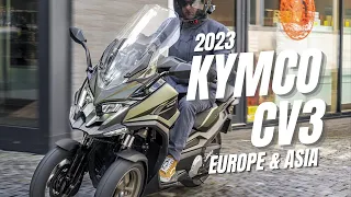 2023 Kymco CV3 Three-Wheel Maxi Scooter: Price, Colors, Specs, Features, Release