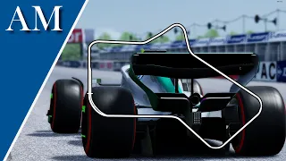 COULD MODERN F1 HANDLE OLD SILVERSTONE? 2022 F1 Car Laps of 1967 Silverstone in Assetto Corsa