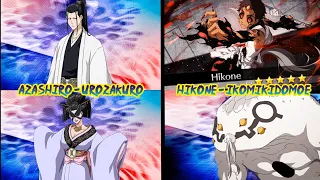 All Shinigami and Their Zanpakuto Spirit