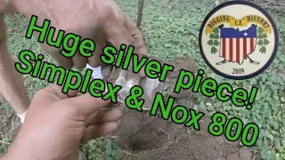 Early 1900's permission's. Some silver's, relics. Metal detecting Ohio w Equinox 800 and Simplex.