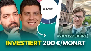 Informatiker mit 2600 € Gehalt und 200 € Sparrate | Über Geld spricht man nicht!