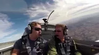 RV-7A Aerobatics Lesson with Air Show Pilot Adam Baker - Part 1