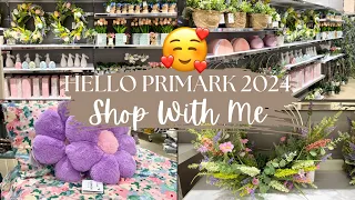 🥰 NEW IN PRIMARK HOME | SPRING & EASTER 2024 🌸 SHOP WITH ME AT PRIMARK | JAN 2024 | COSY CORNER