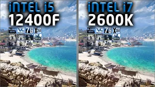 Intel i5 12400 vs i7 2600K Benchmarks – 15 Tests 🔥