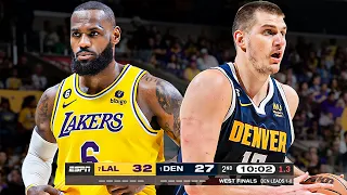 Los Angeles Lakers vs Denver Nuggets Full Game 2 Highlights | 2022-23 NBA Playoffs