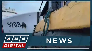 Chinese ship collides with PH vessel on resupply mission to Ayungin Shoal | ANC