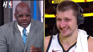 Nikola Jokic Joins Inside the NBA, talks INSANE GAME-WINNER vs Warriors