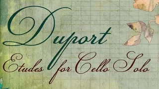 Duport: Etudes for Cello Solo