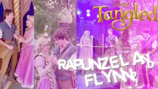 BEST RAPUNZEL AND FLYNN AT DISNEYLAND? MINI COMPILATION