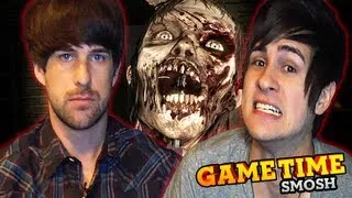 SURVIVING THE WALKERS (Gametime w/ Smosh)