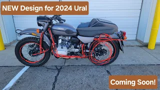 2024 Ural Sidecar Motorcycle Update New Color Option