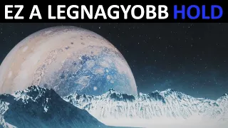 Ez van a NAPRENDSZER LEGNAGYOBB HOLDJÁN 🌚 (Ganümédesz)