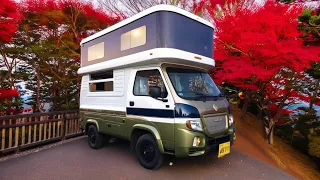 This Micro-Sized Camper Is One Of Japans Smallest Highway Legal Campers