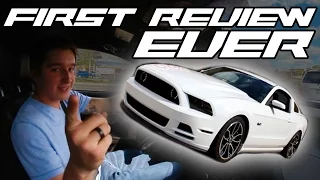 My First EVER Car Review! 2014 Mustang GT!