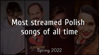 Top 200 Most Streamed Polish Songs of All Time (YouTube + Spotify) - Spring 2022