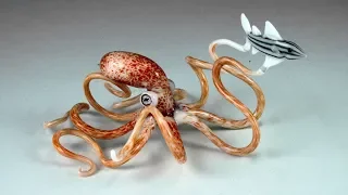 Introduction to Sculpting Borosilicate Glass - Octopus w/ Andrew Pollack