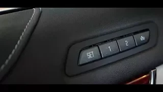 How to program memory seats on GMC, Chevrolet, Buick, or Cadillac