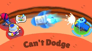 Can't Dodge OP Gadget! 🔥 Funny Moments & Fails, Wins in Brawl Stars