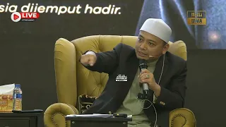 🔴Live • Jom Istiqamah Selepas Ramadan | Ustaz Wadi Annuar