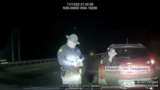 Reckless Driver Stop Interstate 49 Fayetteville Arkansas State Police Troop L, Traffic Series Ep. 77