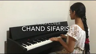 Chand Sifarish Piano Cover | Fanaa | Aamir Khan | Kajol | Shaan, Kailash Kher | Jatin-Lalit