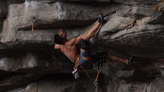 First test under Valkyries sight: Valhalla 9a/9a+ 60m Flatanger, Norway