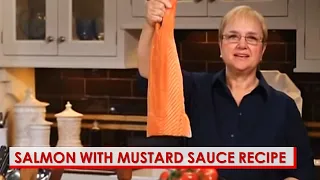 Salmon with Mustard Sauce Recipe