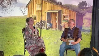 Melissa Gilbert Panel: Little House on the Prairie 50th Anniversary Reunion and Festival 3/22/24