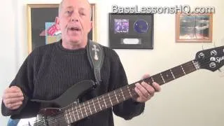 Basic Boogie Woogie Bass Pattern