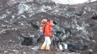 Поход по Кавказу.  Часть 1.  С видом на Эльбрус.