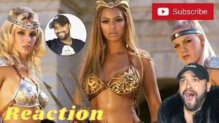 Britney Spears, Beyoncé, Pink-We Will Rock You (Pepsi Commercial 2004) ft Enrique Iglesias REACTION