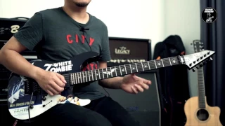 How to play "She's Gone" Intro by Sham Kamikaze