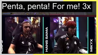 Hans Sama calls for Penta in G2 Voicecomms