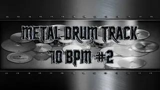 Easy Metal Drum Track 70 BPM | Preset 3.0 (HQ,HD)