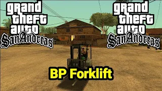 SAN ANDREAS HOW TO OBTAIN THE BP FORKLIFT
