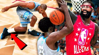 KYRIE IRVING BREAKING ANKLES In ALL-STAR GAME! NBA 2K22 My Career Next Gen Gameplay