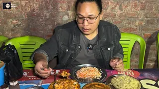 MASAKNYA BERCANDA RASANYA TIADA TARA!! MAKAN BARBAR!! BIRYANI DICAMPUR 3 MENU KEMATIAN!!