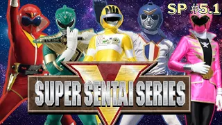 SP5.1 - Les Super Sentai - Retrospective - 1ère partie