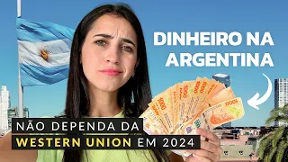 BUENOS AIRES 2024: WESTERN UNION NA ARGENTINA | COMO TROCAR DINHEIRO ARGENTINA | AINDA ESTÁ BARATO?