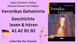 German Story for A1 A2 B1 B2 - Geschichte auf Deutsch || c