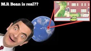 Proof M.r Bean is real??😱🌎 scary stuff catch on Google Earth! #mrbean