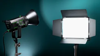 Panel Lights VS COB Lights - What To Use and When