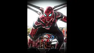 Symbiote Spider-Man (Tobey) vs Iron Spider (Tom)