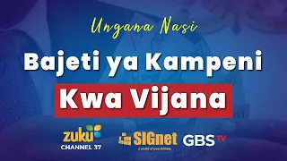 Bajeti Ya Kampeni Kwa Vijana| GBS Jumatatu