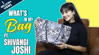 What’s In My Bag With Shivangi Joshi | Bag Secrets Revealed